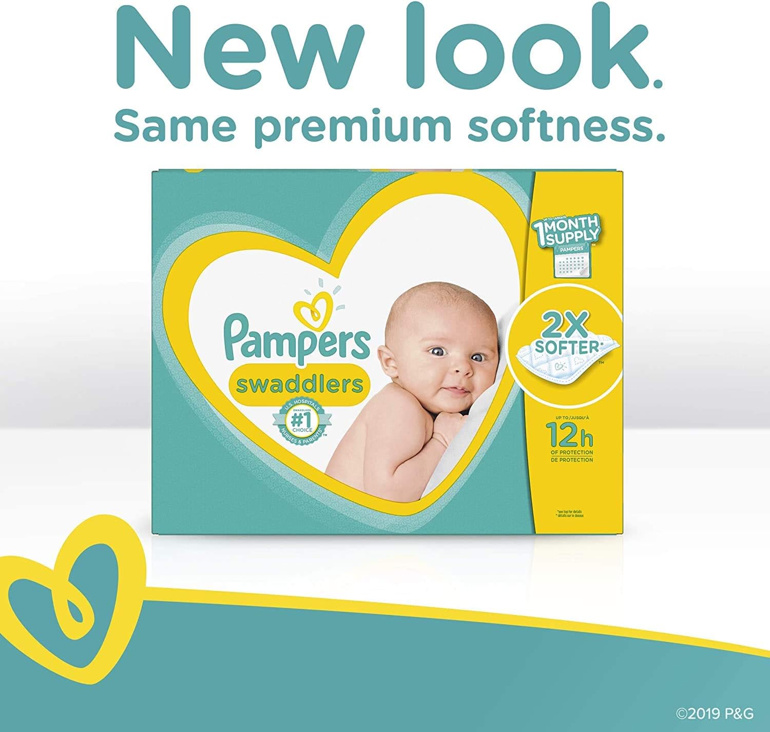 Pampers Swaddlers Active Baby Diaper Size 3 136 Count - Image 12